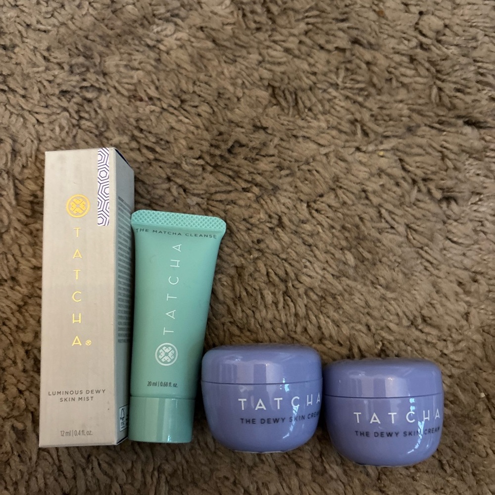 Tatcha Skincare Trio with Mint and Lavender